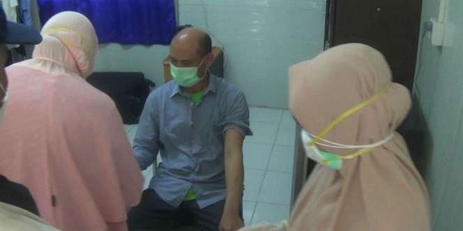 12 Hari di Serang Tak Lapor, WN China Dikarantina