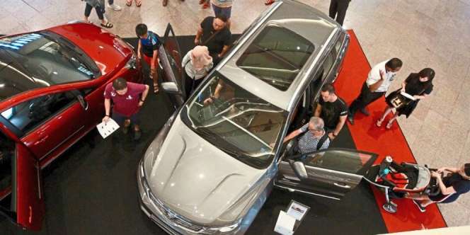 Masih Penasaran? Ini Cara Masukkan Mobil ke Dalam Mal