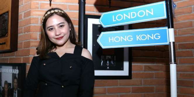 Luncurkan Single 'Shooting Stars', Prilly Kolaborasi Bareng DJ Brasil