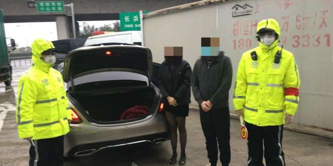 Wanita Asal Hubei Melarikan Diri dari Karantina