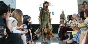 Tema Kalimantan Jadi Inspirasi IFW 2020