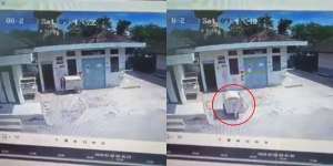 Heboh Video Gerobak Rumah Sakit di Gunung Kidul Jalan Sendiri