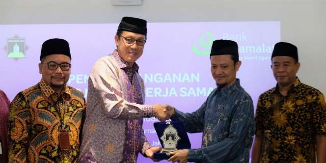Sudah Salurkan Pembiayaan Rp93 M, Bank Muamalat-Hidayatullah Pererat Kerja Sama