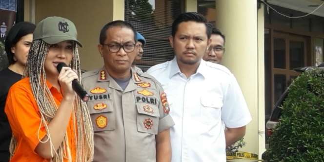 Sambil Menyebut Nama Baru, Lucinta Luna: Jangan Ikuti Langkah Saya