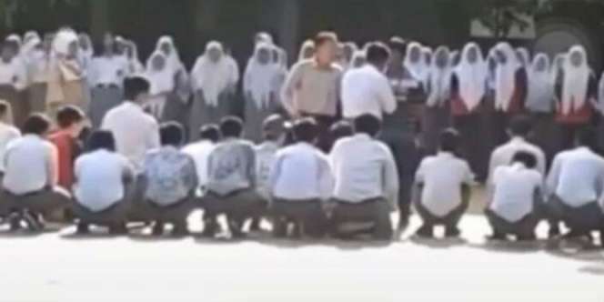 Viral Guru SMA di Bekasi Aniaya 5 Siswa Karena Lupa Pakai Ikat Pinggang
