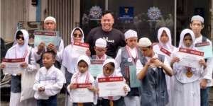 Anak-Anak Tunanetra Lulus Jadi Hafiz Alquran