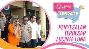 Sambil Nangis, Lucinta Luna Menyesal Pakai Narkoba
