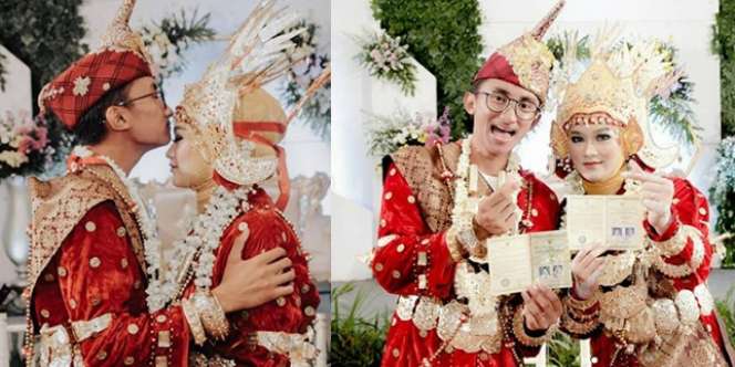 Viral Cerita Pemuda Nikahi Gadis Tak Dikenal Usai Kirim DM 'Assalamu'alaikum'