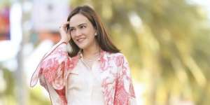 Selamat! Setelah 8 Tahun Nikah, Shandy Aulia Lahirkan Anak Pertama