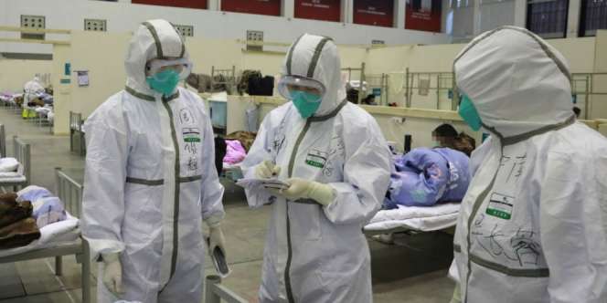 Awan Sulfur Dioksida Tutupi Langit Kota Wuhan