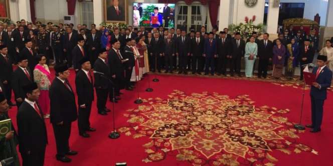 10 Menteri Berkinerja Memuaskan, Prabowo Subianto Masuk Daftar
