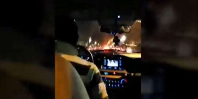 Video Menegangkan Penumpang Siaran Langsung Aksi Sopir Taksi Online Ugal-ugalan