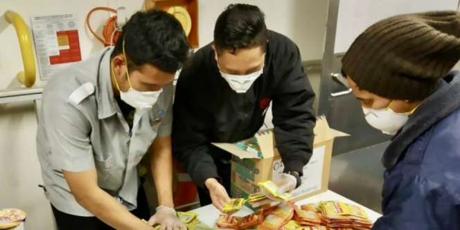 Negatif Corona, WNI di Kapal Pesiar Jepang Minta Diantar Obat Masuk Angin