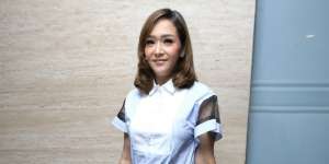 Pakai Dress Bolong-Bolong, Maia Estianty Dipuji Cantik Paripurna