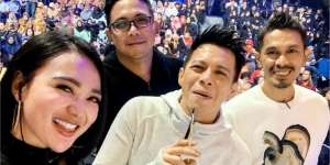 Wika Salim Bicara Sosok Ariel NOAH: Fisik Cakep Ganteng, tapi....