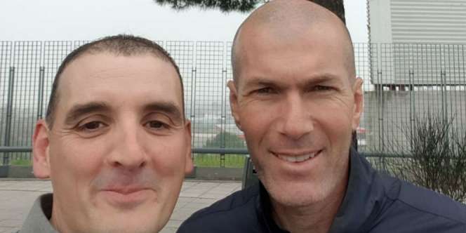 Usai Ditabrak Zinedine Zidane, Pria Ini Ajak Swafoto