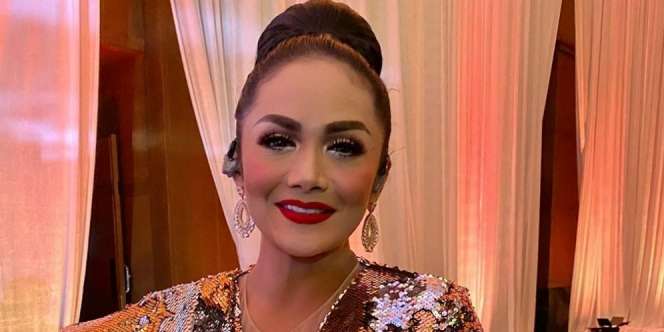 Tampil Kece Saat Dinas, Kulit Krisdayanti Bikin...