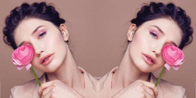 Tutorial Makeup Mata dengan Eyeshadow Pink