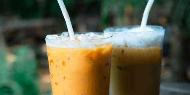Racikan Unik Thai Milk Tea Layak Dicoba