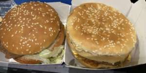Eksperimen Aneh, Pria Ini Makan Burger yang Setahun Lebih Dikubur