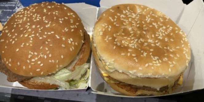 Eksperimen Aneh, Pria Ini Makan Burger yang Setahun Lebih Dikubur