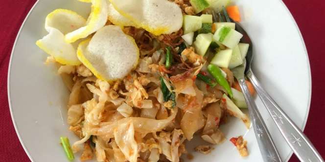 Cerita Hidangan Kwetiauw Jadi Sajian Halal