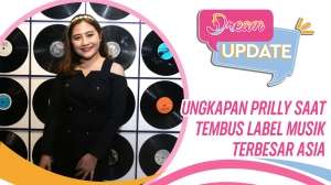 Kata Prilly Latuconsina Saat Tembus Label Musik Terbesar Asia