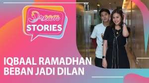 Iqbaal Ramadhan Beban Jadi Dilan