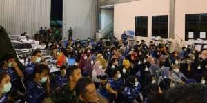 Dinyatakan Sehat, WNI dari Wuhan di Natuna Dibebaskan Pilih Tiket