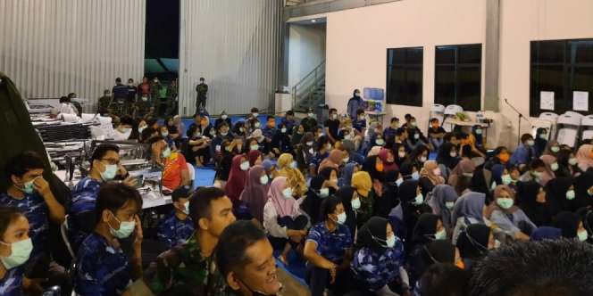 Dinyatakan Sehat, WNI dari Wuhan di Natuna Dibebaskan Pilih Tiket