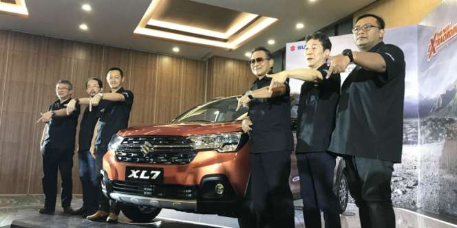 Suzuki XL7 Meluncur, Begini Spek dan Harganya