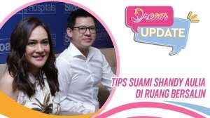 Cara Suami Shandy Aulia Hilangkan Rasa Takut di Ruang Bersalin