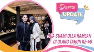 Ulang Tahun ke-40, Olla Ramlan Diminta Suami Rutin Tahajud