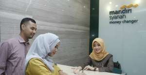 Laba Bersih Mandiri Syariah Meroket 110%, Raup Rp1,28 Triliun 
