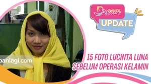 Deretan 15 Foto Lucinta Luna Sebelum Operasi Kelamin