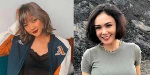 Adu Gaya TikTok Marion Jola & Yuni Shara, Kompak Pakai T-shirt Pas Body