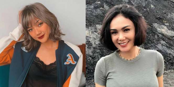 Adu Gaya TikTok Marion Jola & Yuni Shara, Kompak Pakai T-shirt Pas Body