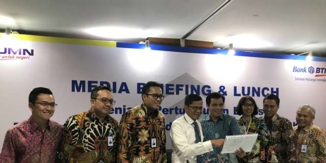 BTN Yakin Cetak Laba Rp3 Triliun di 2019, Rumah Murah Jadi Perhatian