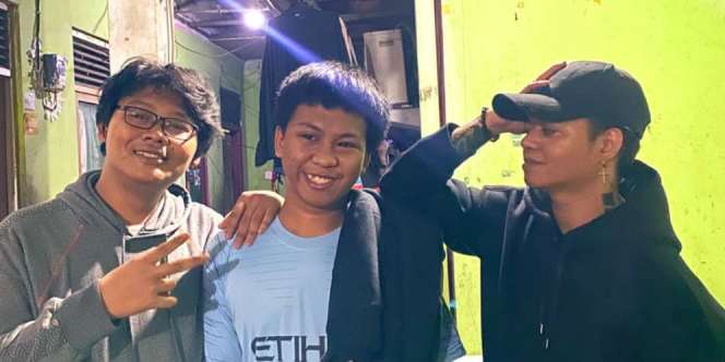 Ultah 17 Tahun Sepi yang Datang, Reza Arap Beri Kejutan ke Remaja Ini