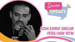 Kisah Ashraf Sinclair Peduli Anak Yatim