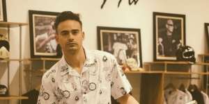 Deretan Gaya Stylish Ashraf Sinclair Semasa Hidup