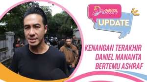 Momen Terakhir Daniel Mananta Berjumpa Ashraf Sinclair
