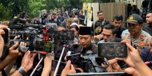 Melayat Ashraf Sinclair, Ibas Yudhoyono Rasakan Kesedihan BCL