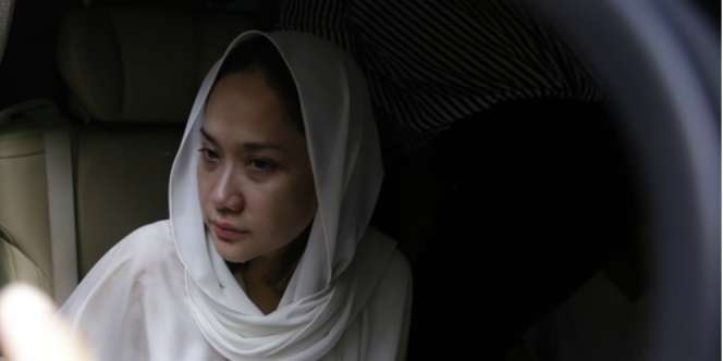 Antar Jenazah Ashraf Sinclair Ke Pusara, BCL Tak Henti Bertasbih