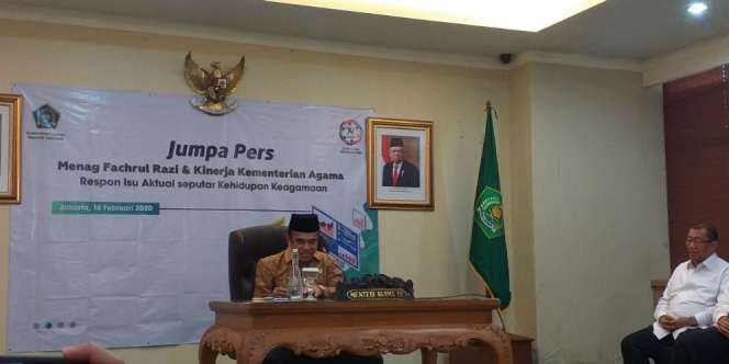 Menag Fachrul Razi Optimistis Dapat Jatah Tambahan 10 Ribu Jemaah Haji di 2020