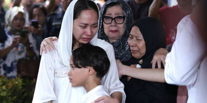 BCL Ceritakan Kejadian Meninggalnya Ashraf Sinclair