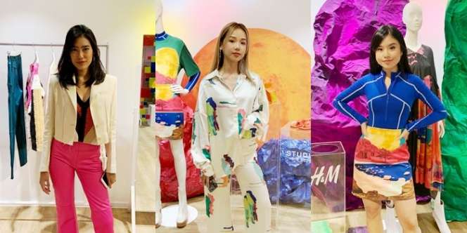 Mix and Match Koleksi H&M Spring 2020 ala Influencer Indonesia