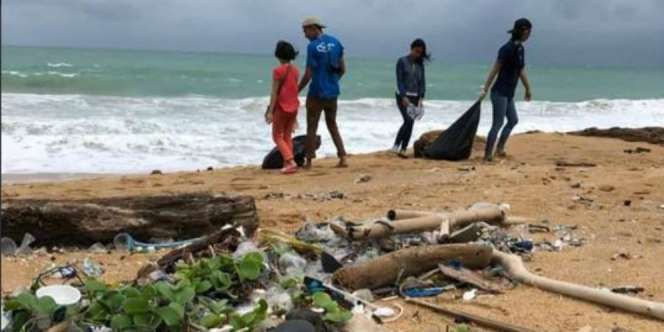 Indonesia Akan Pasang Alat Pelacak Sampah untuk Mendeteksi Asalnya 