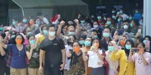 `Cinlok` Bersemi di Tempat Observasi WNI di Natuna