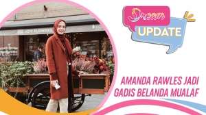 Cerita Amanda Rawles Jadi Gadis Belanda Mualaf